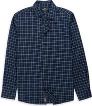 Rodd
Gunn Glenrock Windowpane Check Button-Up Shirt
