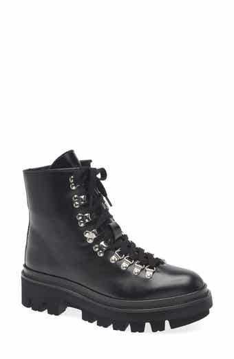 AllSaints Wanda Lug Sole Combat Boot