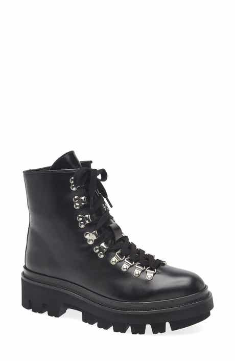 AllSaints Wanda Lug Sole Combat Boot