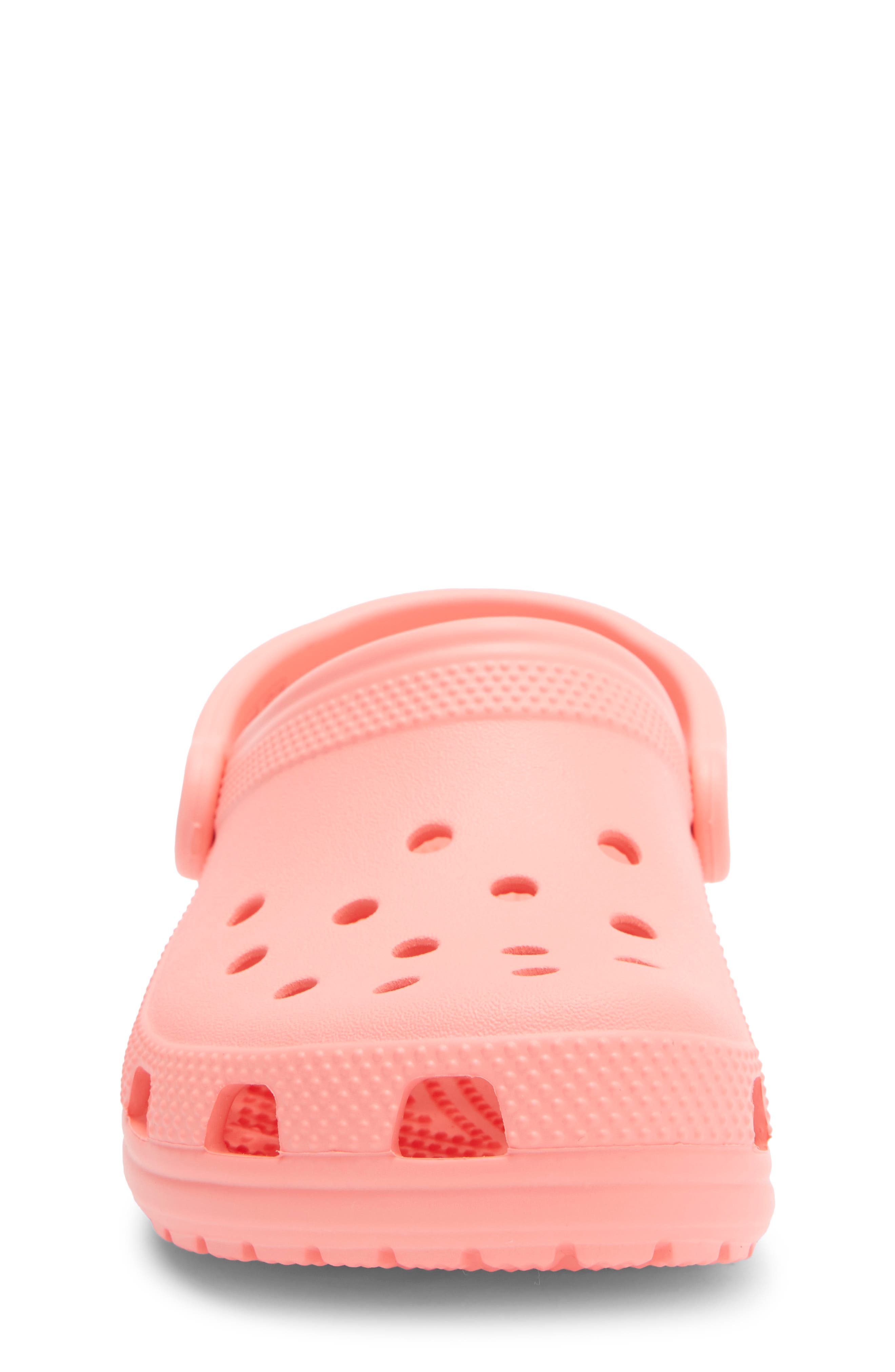 Kids' Classic Clog, Alternate, color, GUAVA