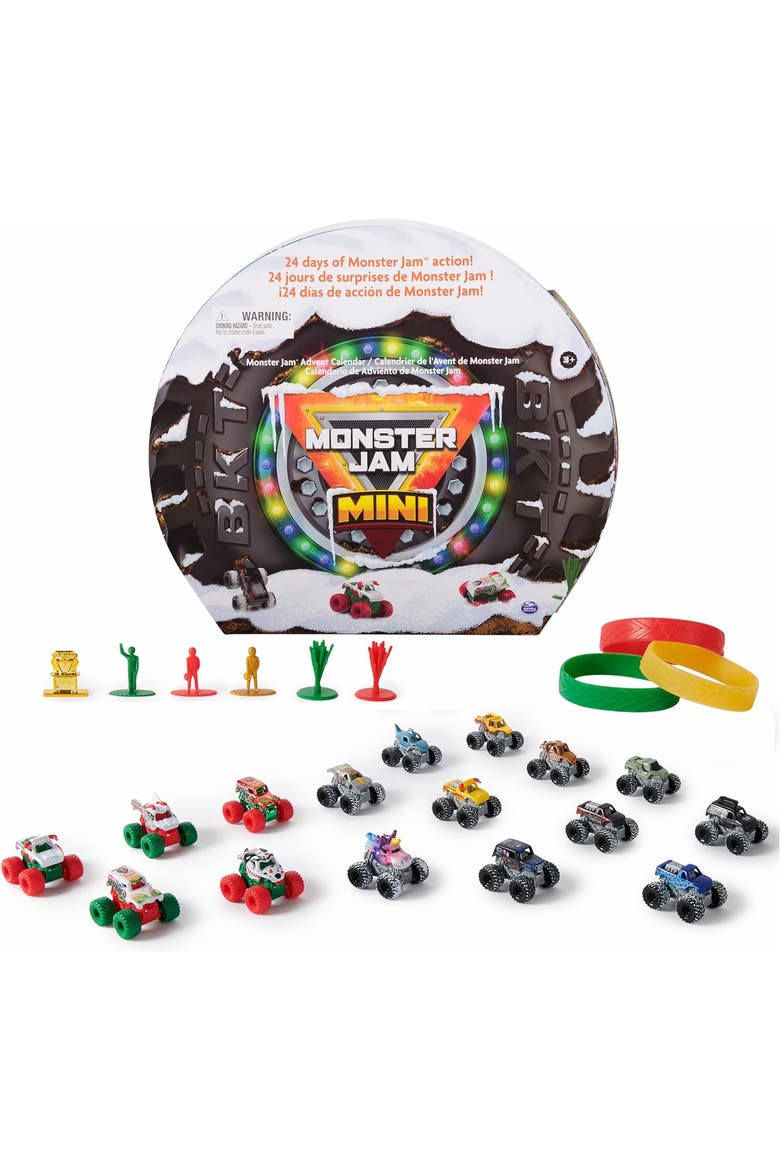 Holiday Calendar Die Cast Vehicles, Main, color, multi color
