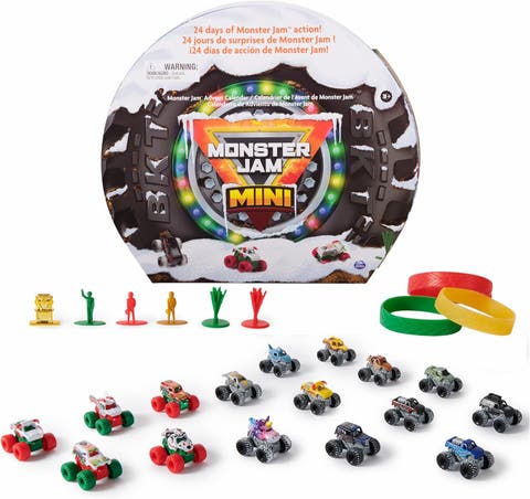 Holiday Calendar Die Cast Vehicles