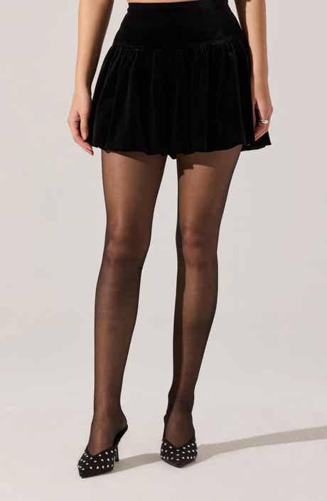 Jenika Metallic Miniskirt