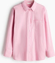 H&M Oversized Shirt