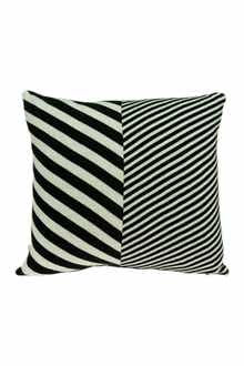 PARKLAND COLLECTION Arthur Transitional Pillow - 18" x 18" - White