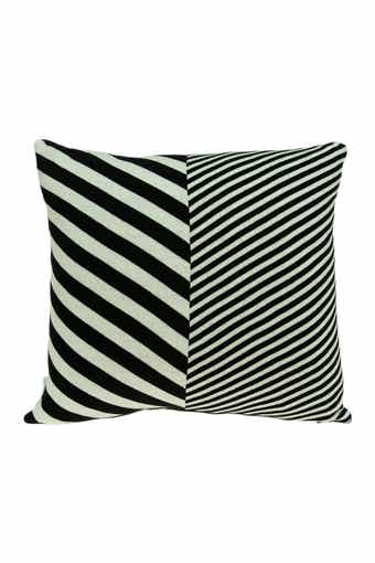 Arthur Transitional Pillow - 18" x 18" - White