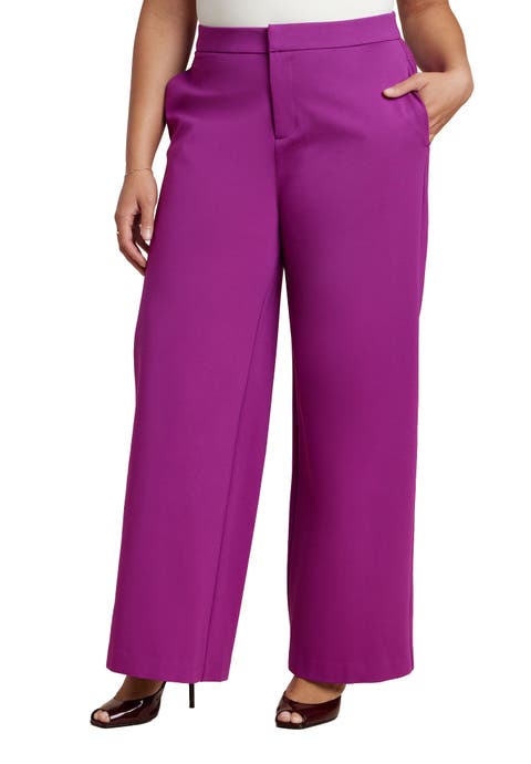 The Ultimate Stretch Wide Leg Pant