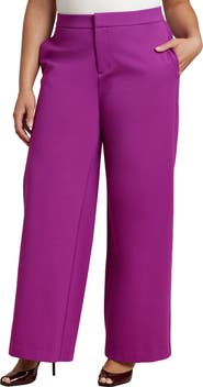 ELOQUII The Ultimate Stretch Wide Leg Pant