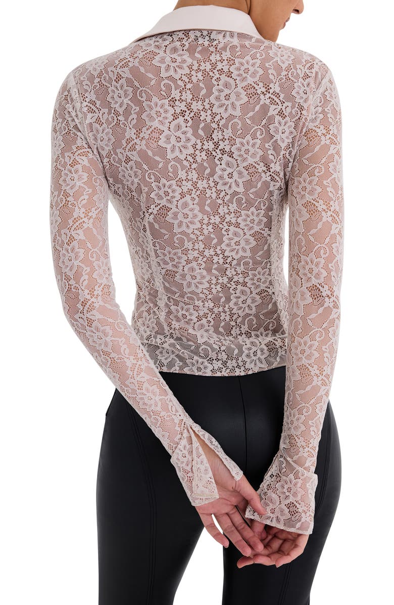 Mistress Rocks Stretch Lace Shirt, Alternate, color,
