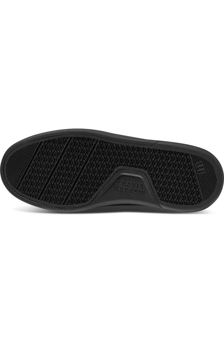 TravisMathew The Modern Lounge Slip-On Sneaker, Alternate, color, Black