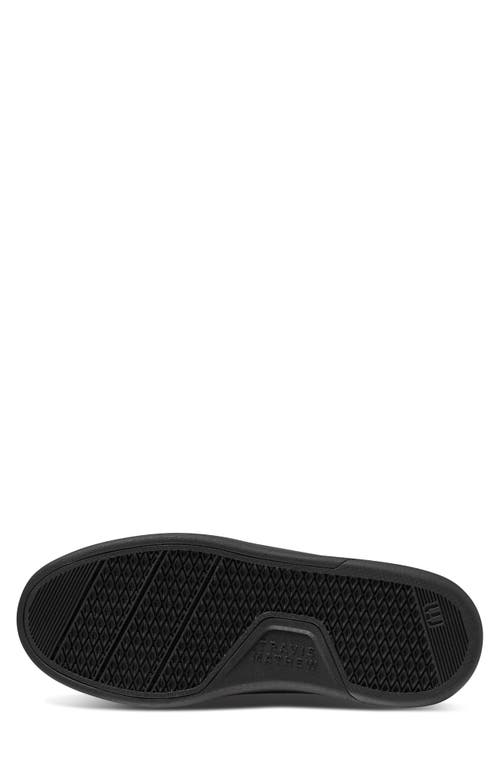 Travismathew The Modern Lounge Slip-on Sneaker In Black