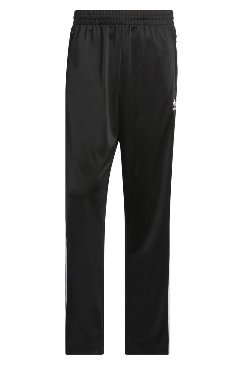 Firebird Recycled Polyester Track Pants, Alternate, color, BLACK/WHIT