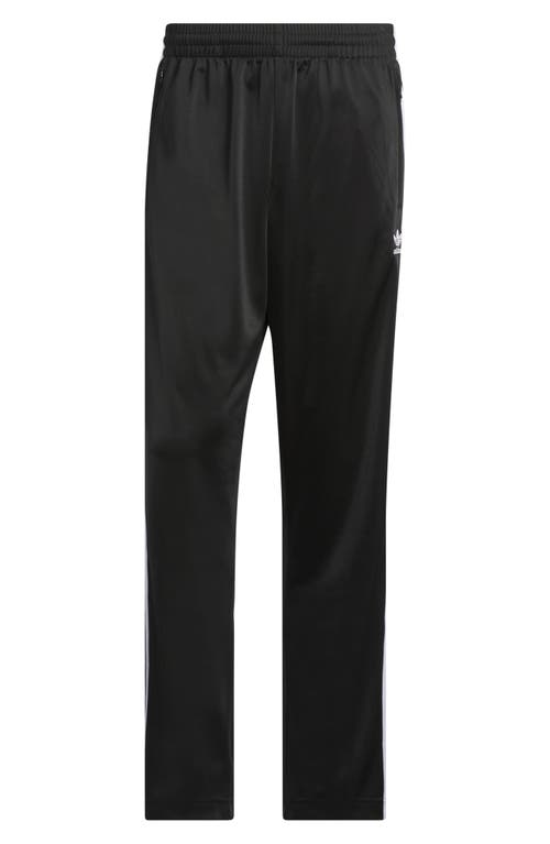 Adidas Originals Firebird Recycled Polyester Track Pants In Black