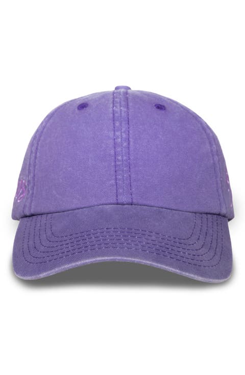 Scrawl Adjustable Cotton Twill Baseball Cap