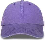 PLEASURES Scrawl Adjustable Cotton Twill Baseball Cap