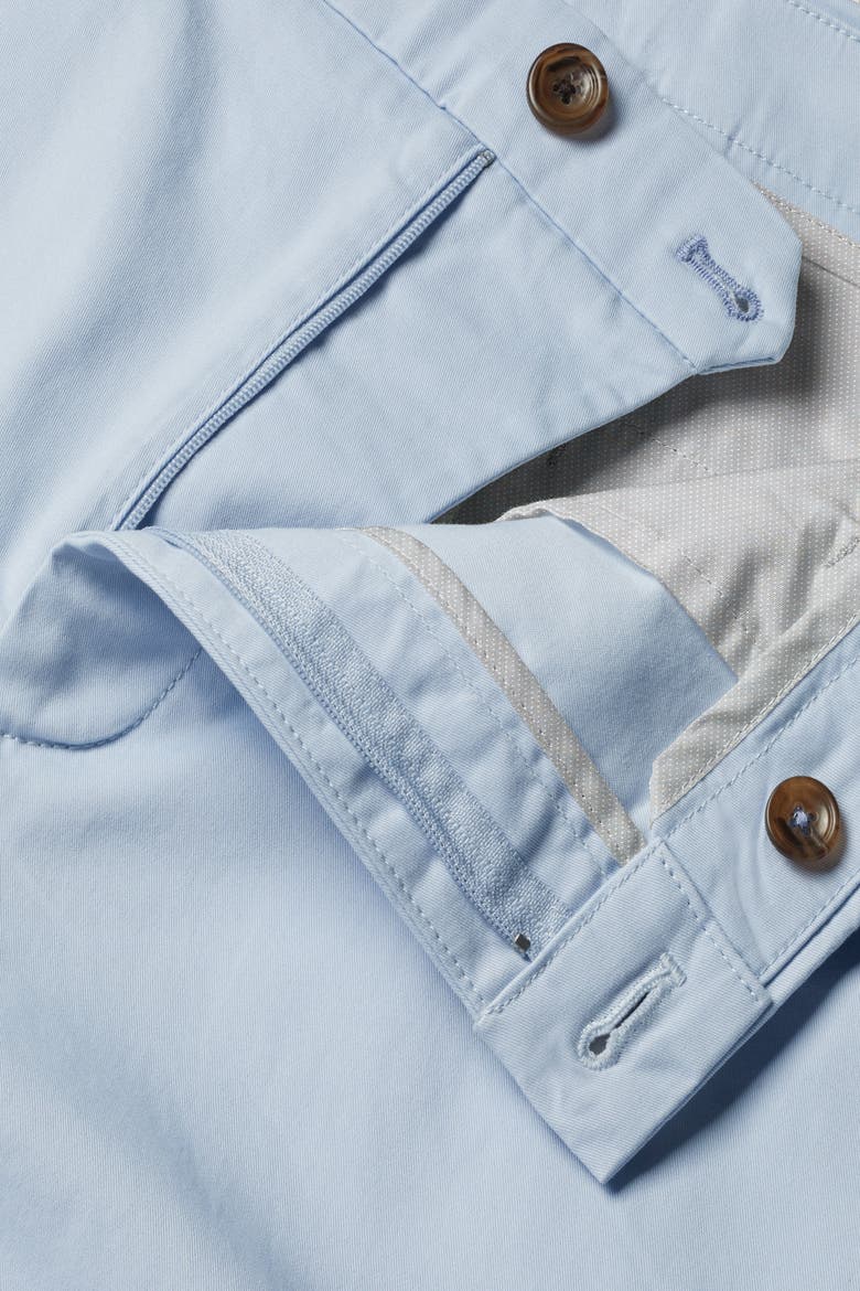 Cotton Shorts, Alternate, color, Sky Blue