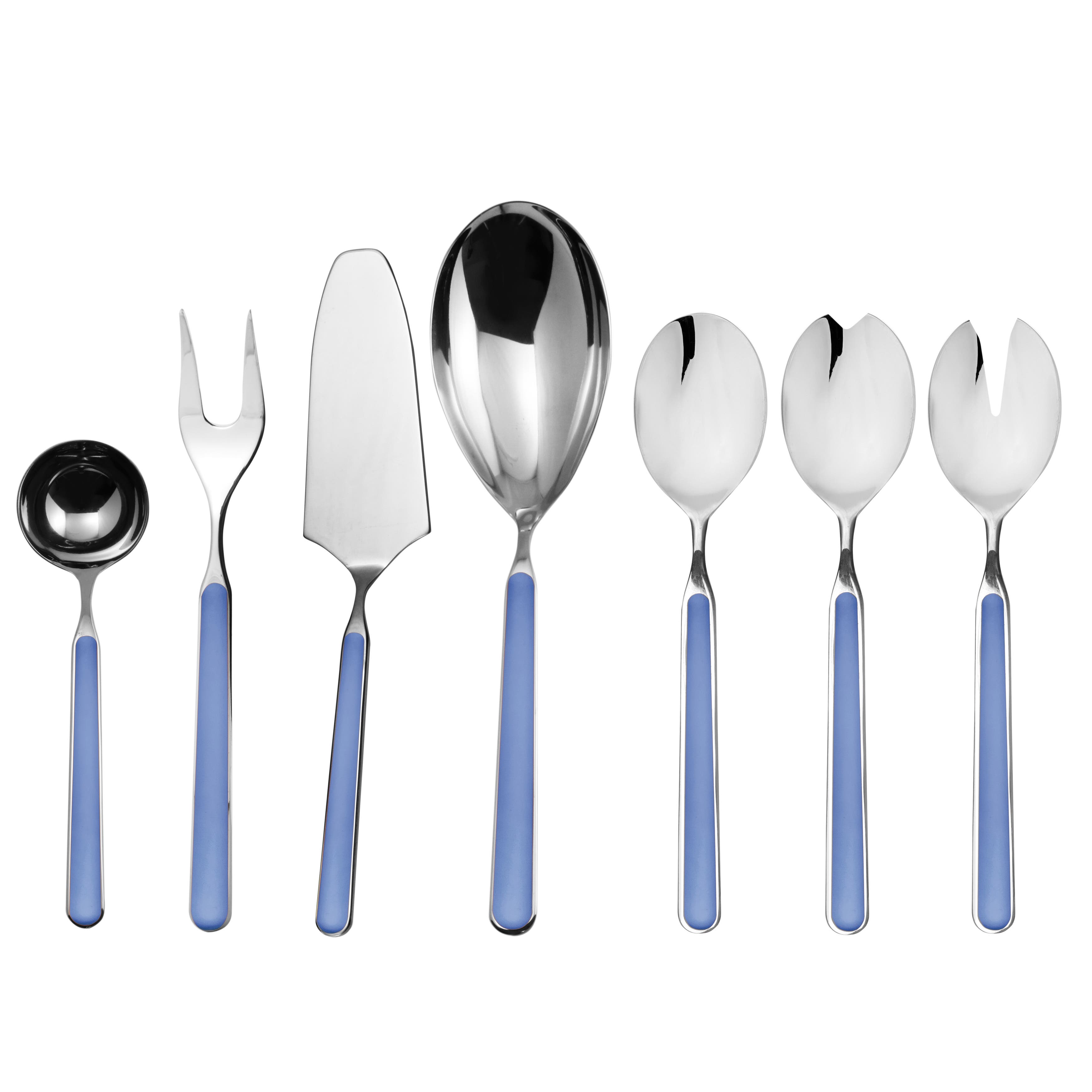 Mepra Fantasia Serving Set In Blue
