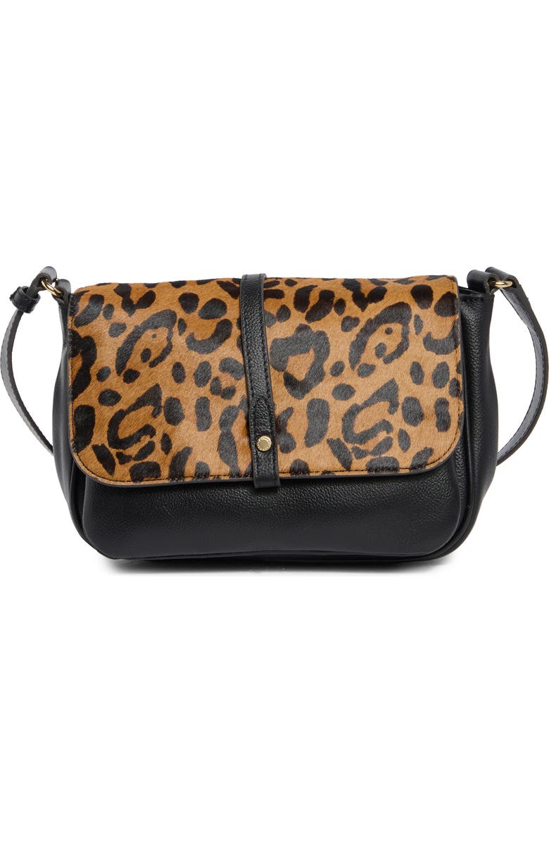 AIMEE Amity Crossbody Bag, Main, color, Leopard Haircalf