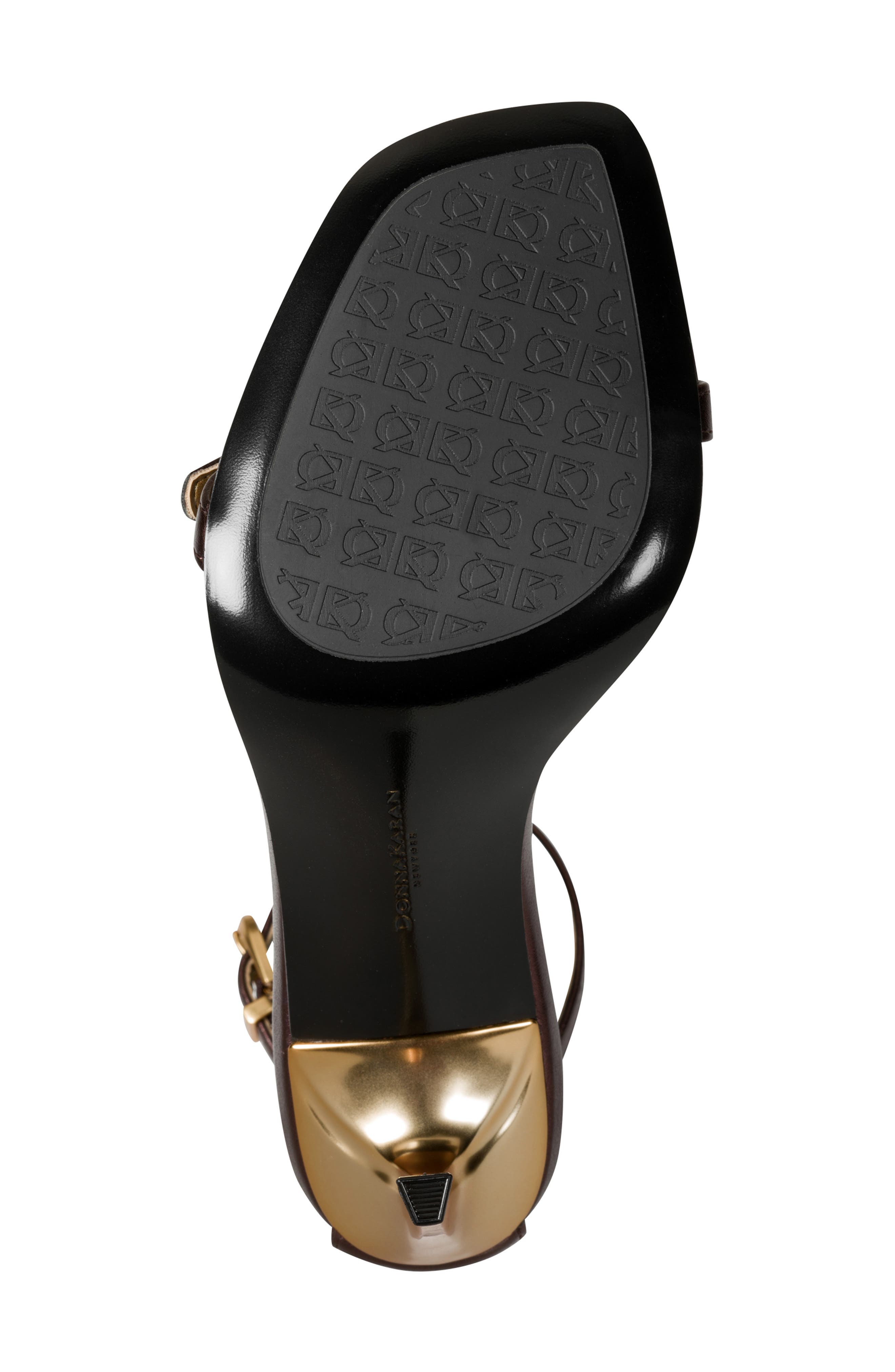 Pryce Metallic Ankle Strap Sandal, Alternate, color, DARK COPPER