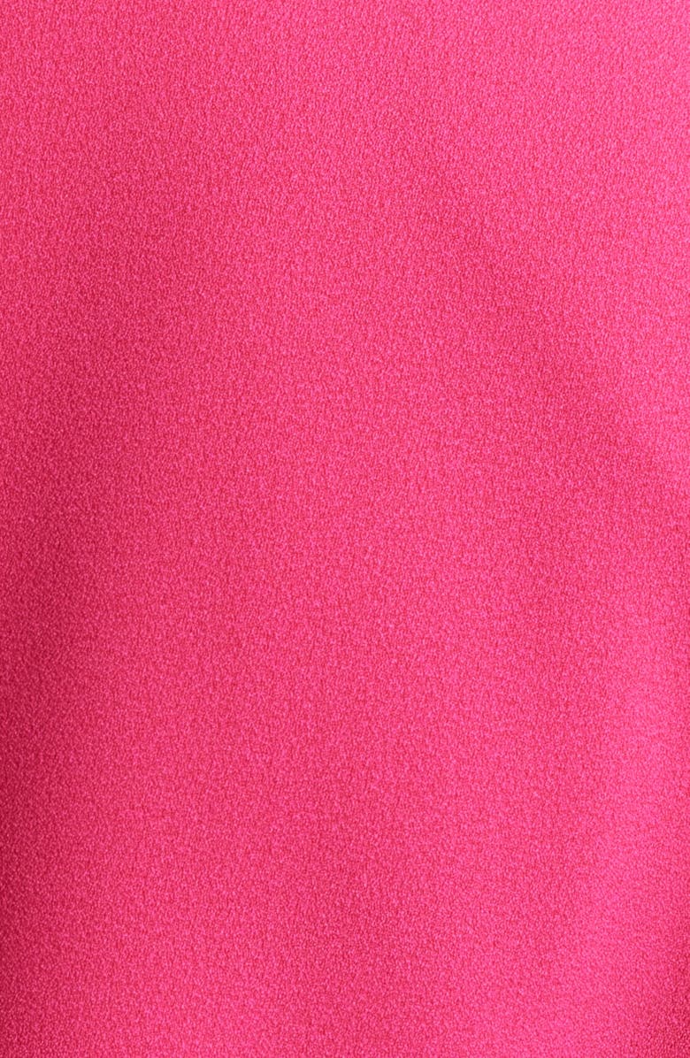 Tahari ASL One-Button Blazer, Alternate, color, Raspberry