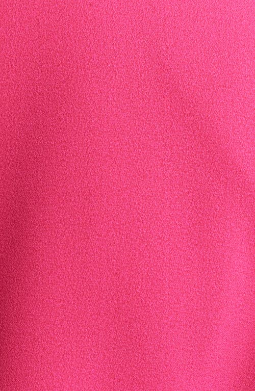 Tahari Asl One-button Blazer In Raspberry
