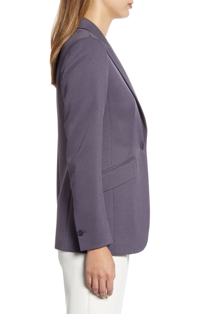 Anne Klein Peak Lapel Blazer, Alternate, color, 
