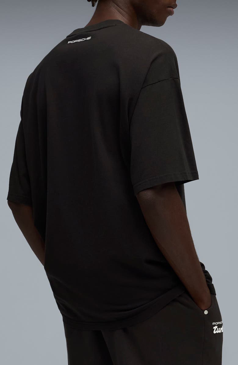 PUMA Porsche League Graphic T-Shirt, Alternate, color, Puma Black