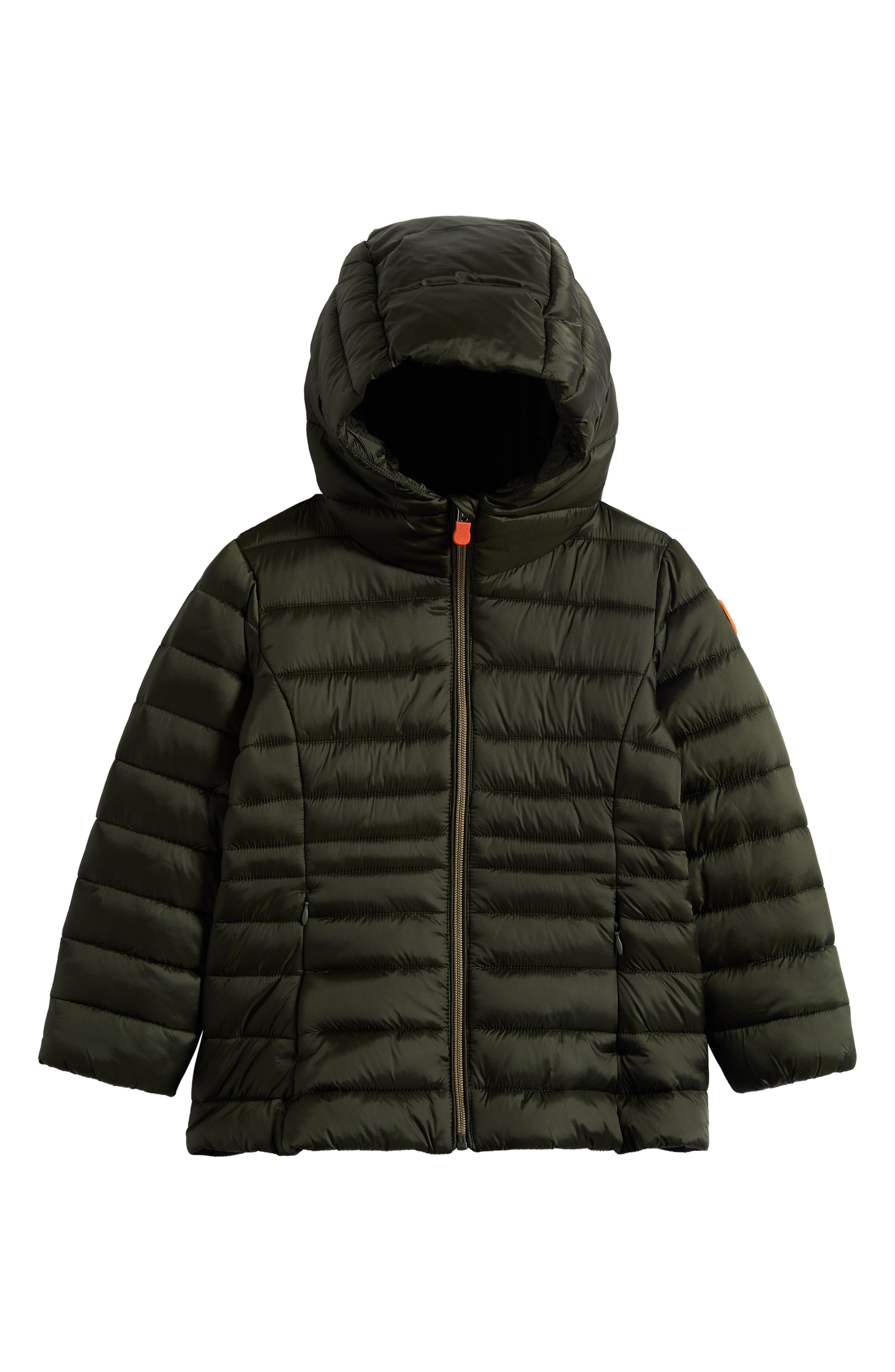 Kids' Maggy Hooded Puffer Jacket