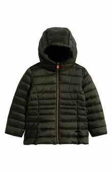 Kids' Maggy Hooded Puffer Jacket
