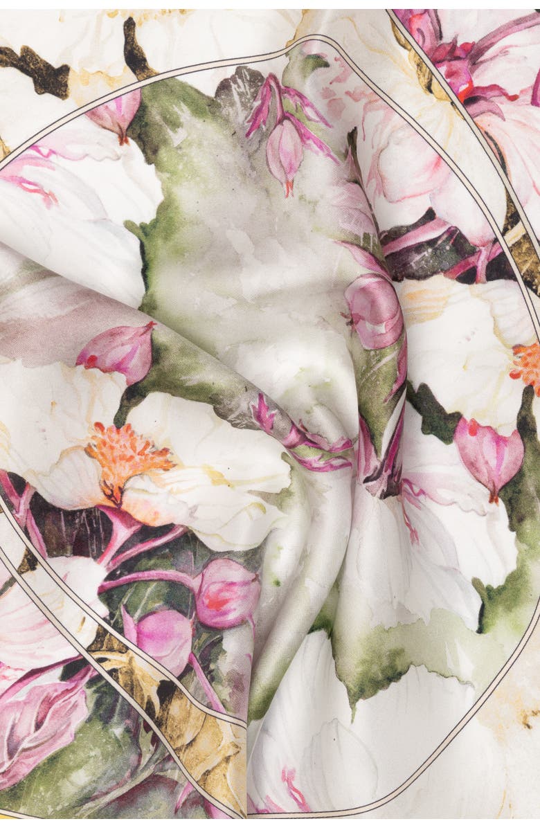 Elizabetta Odetta - Silk Bandana, Alternate, color, Gold