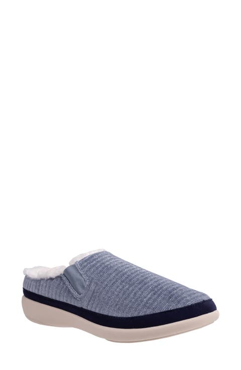 Apres Faux Fur Lined Slipper