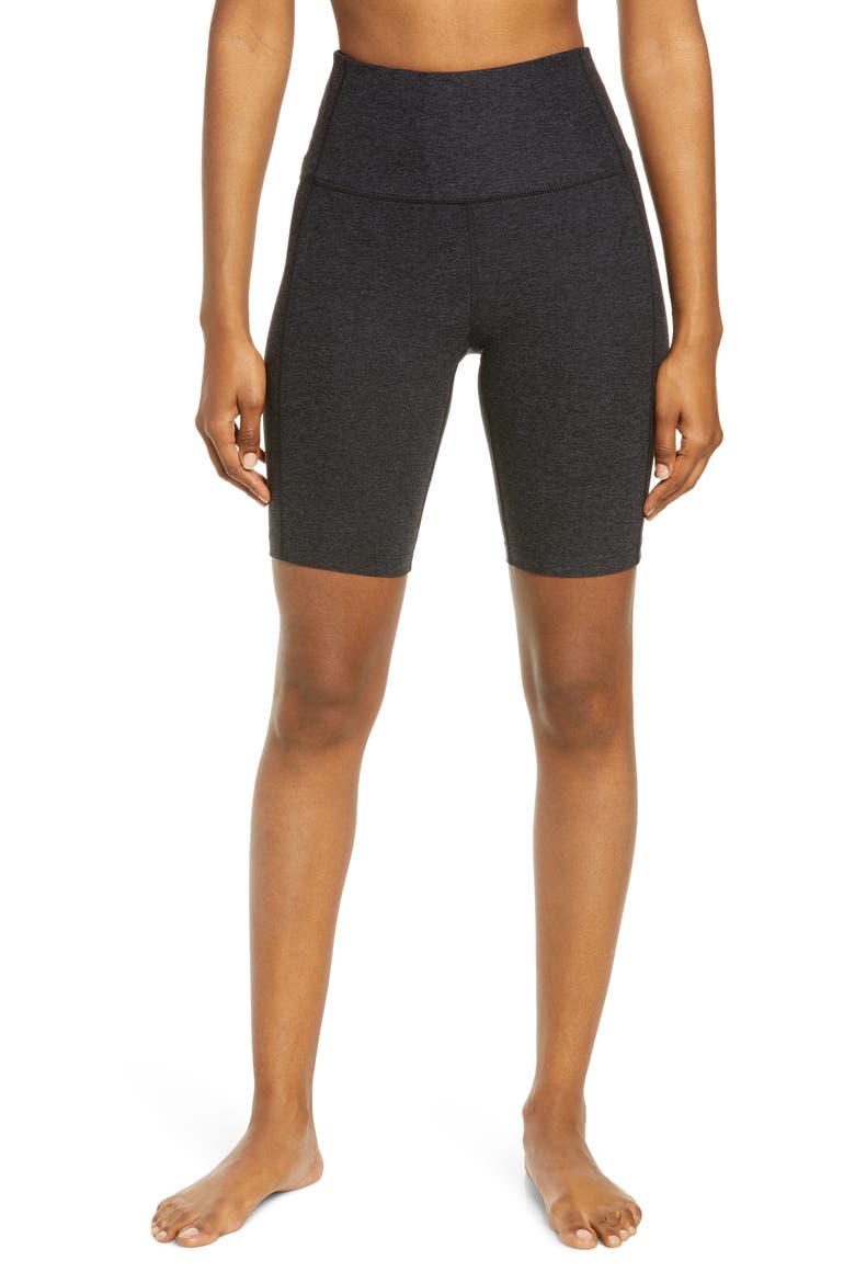 Restore Long Bike Shorts, Main, color, BLACK