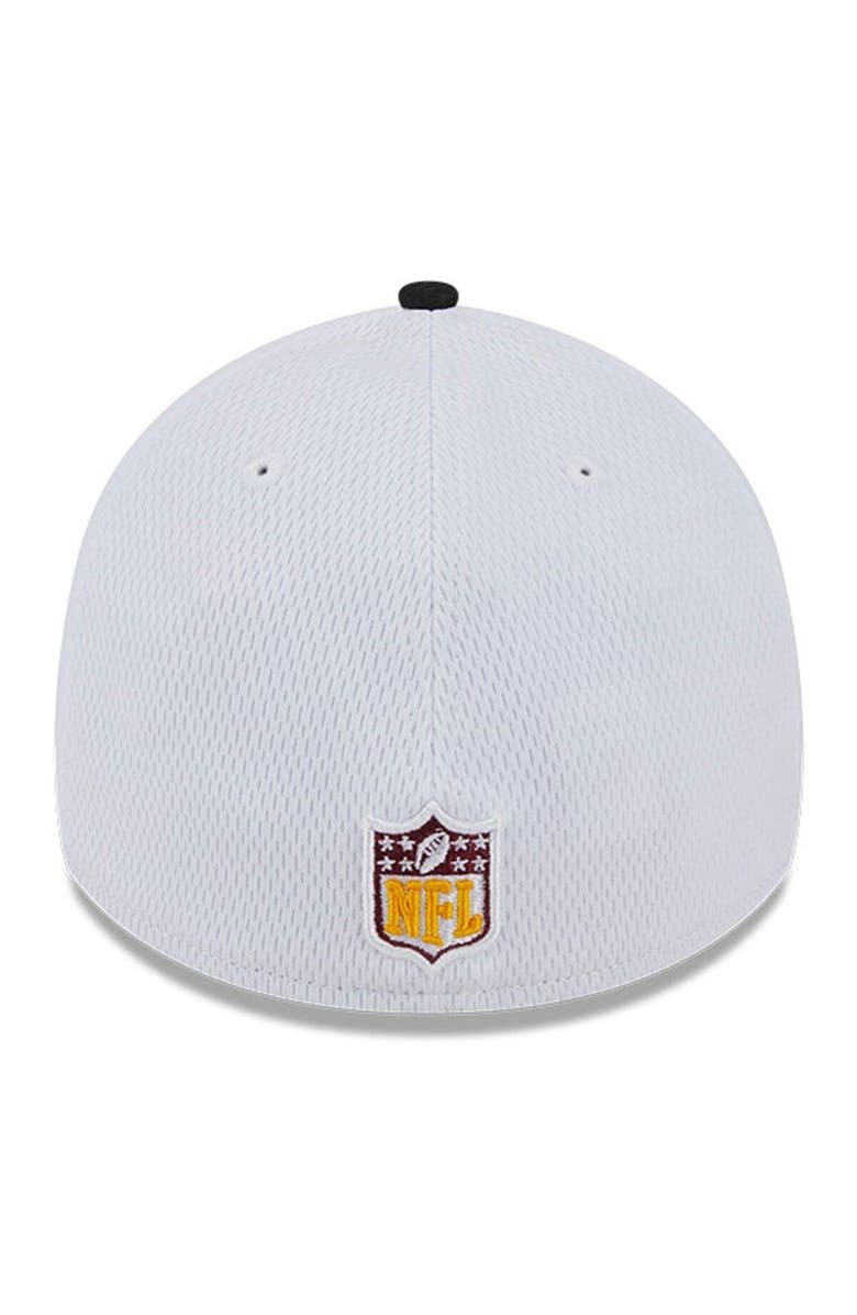 New Era Men's New Era  White/Black Washington Commanders 2023 Sideline 39THIRTY Flex Hat, Alternate, color, 