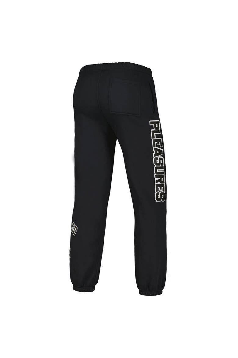 Men's PLEASURES Black Chicago White Sox Opening Day Sweatpants, Alternate, color, Black