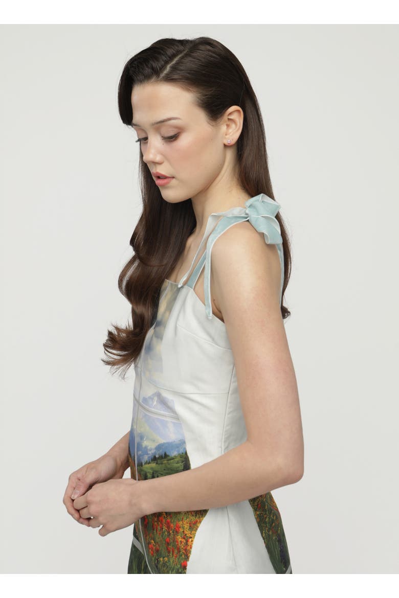 Camila Dress, Alternate, color, Room With a View
