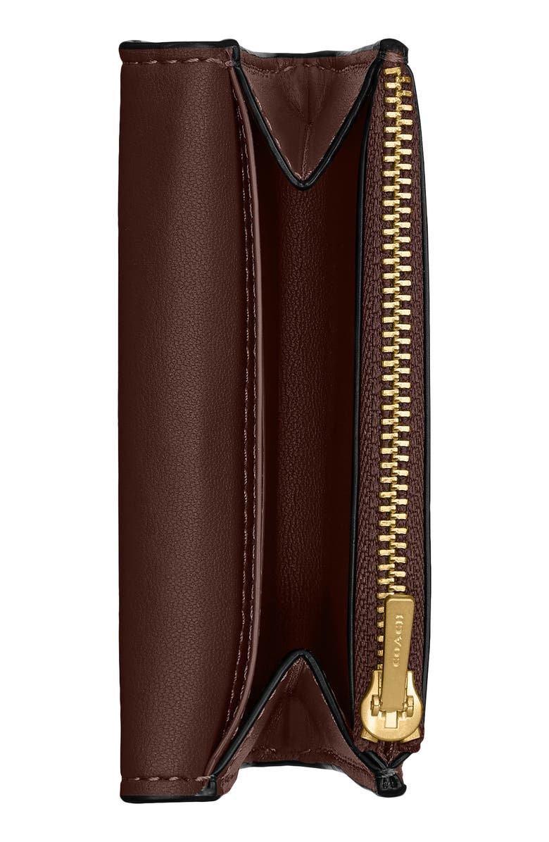 Plaza Natural Grain Leather Shoulder Bag