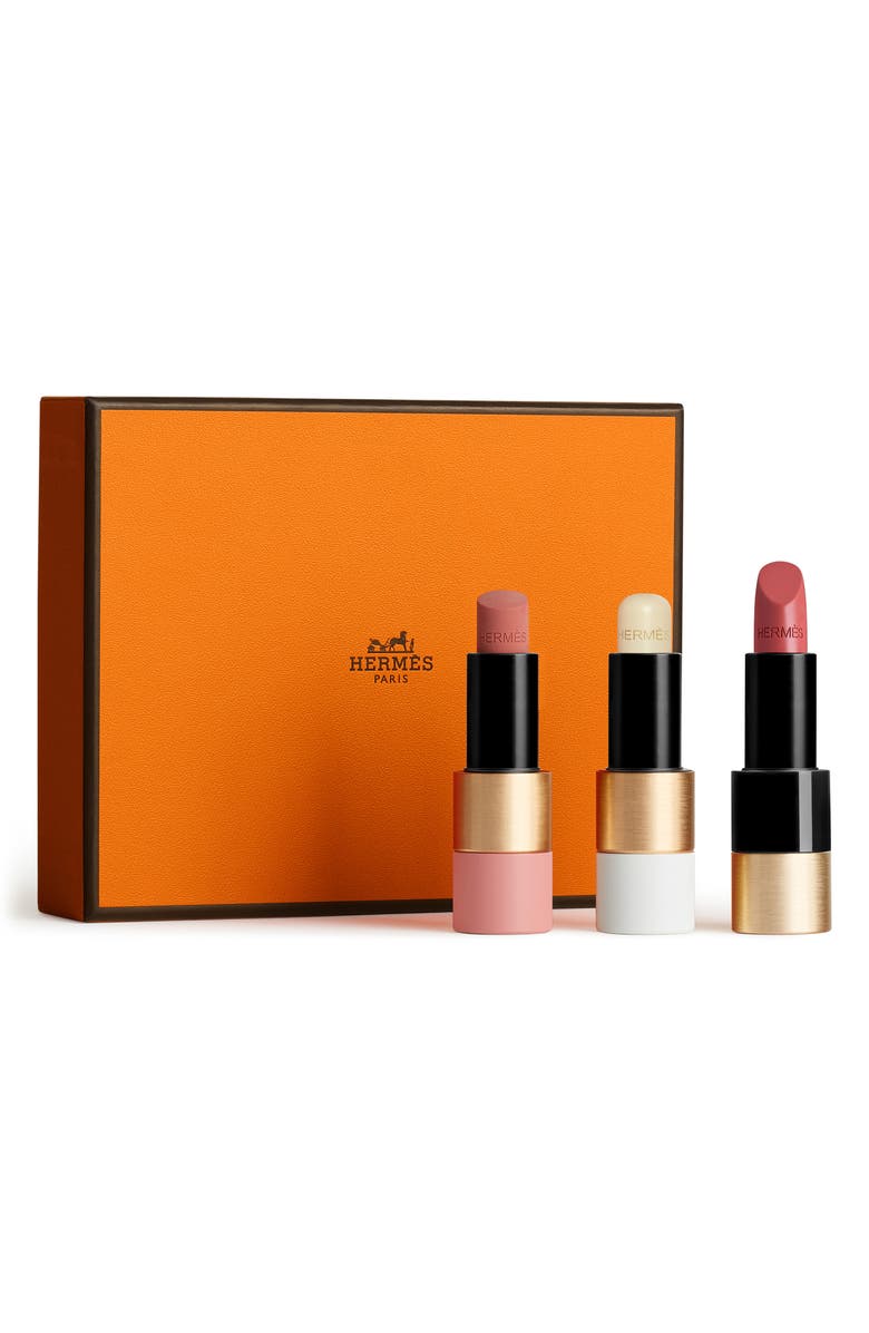 Hermès Rouge Hermès Trio Lip Gift Set, Main, color,