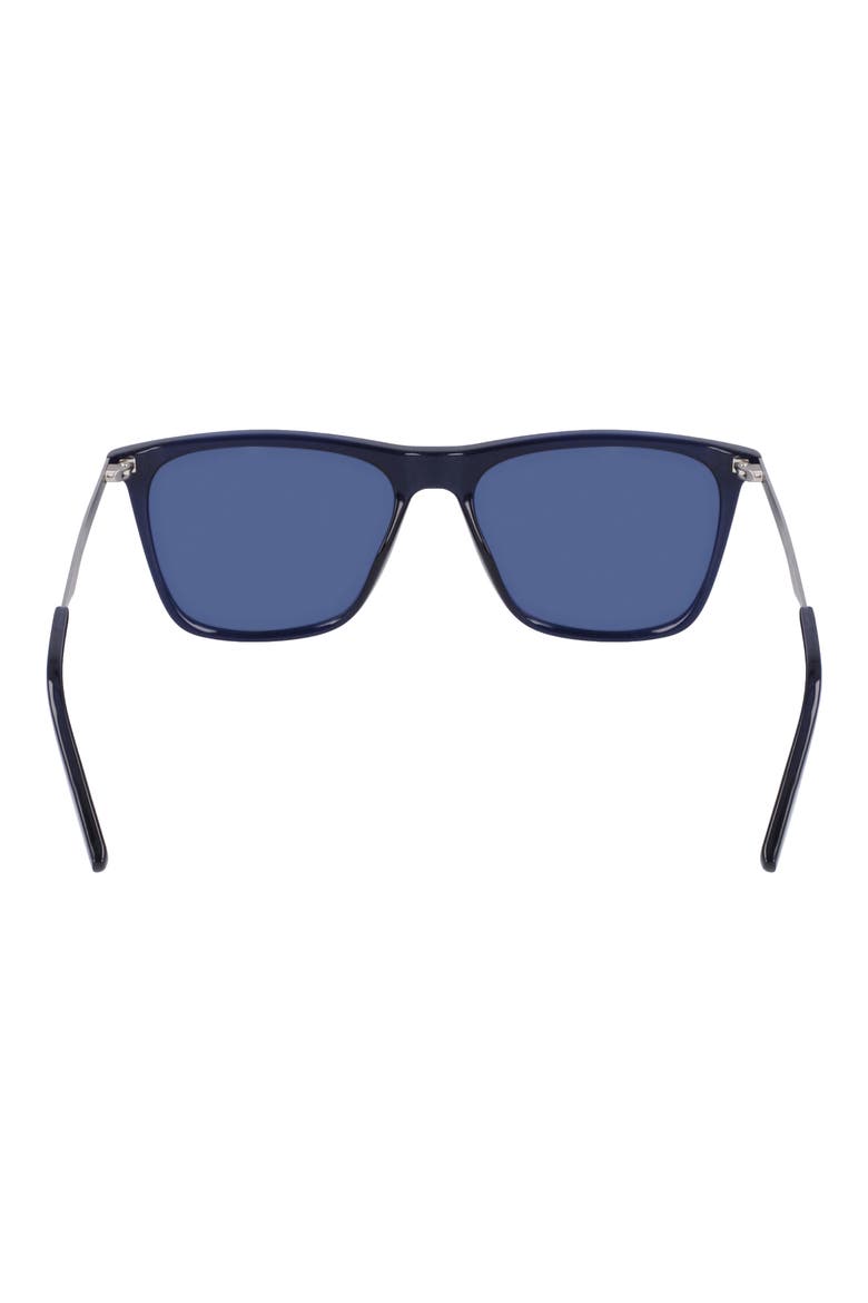 Elevate 56mm Square Sunglasses, Alternate, color, CRYSTAL OBSIDIAN