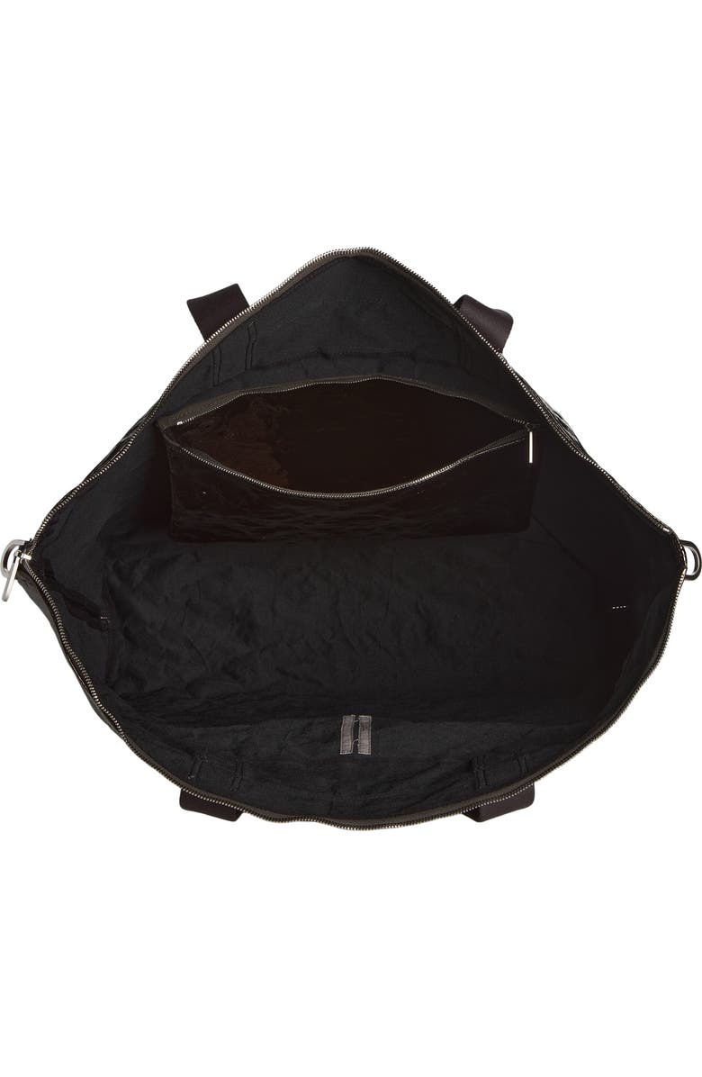 Rick Owens Large Messenger Tote, Alternate, color, Dark Dust/ Dust