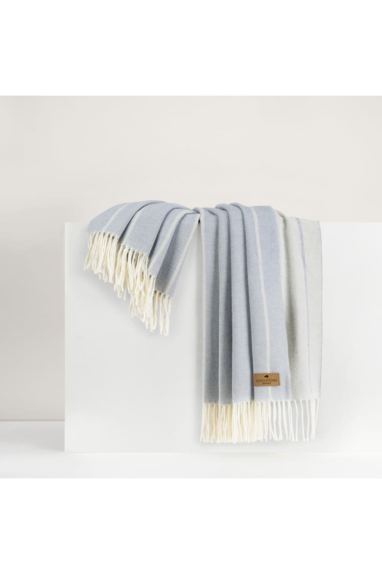 Fiji Stripe Throw, Main, color, Twilight
