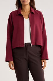 PATRIZIA LUCA Boxy Crop Jacket
