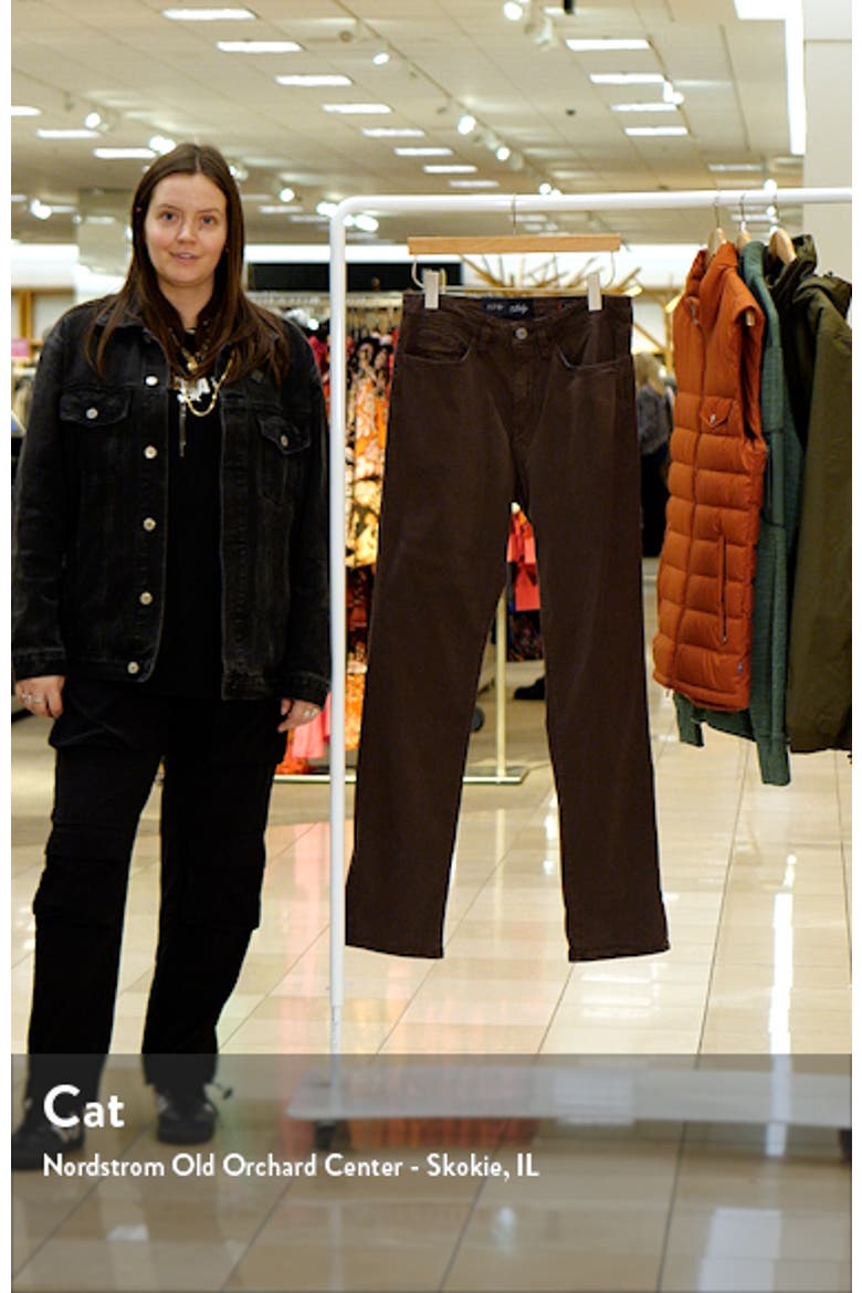 Charisma Relaxed Straight Leg Pants video