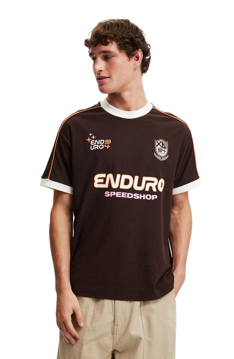 Cotton On Men's Premium Loose Fit Art T-Shirt, Main, color, 