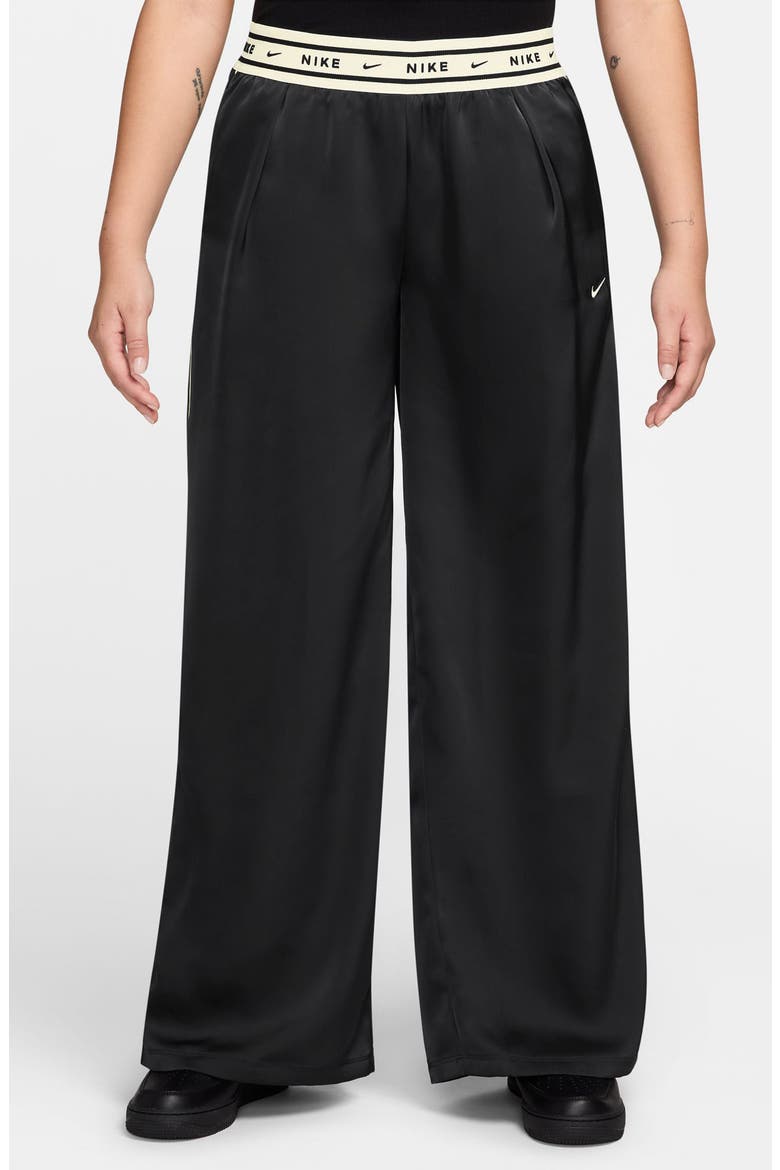 Offline Straight Leg Sweatpants, Main, color, BLACK/ SAIL