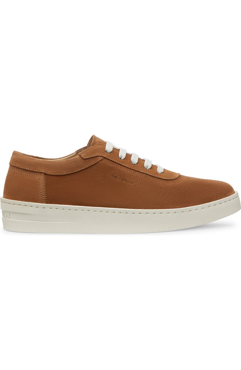 Stuart Weitzman Hamptons Sneaker, Alternate, color, Tan
