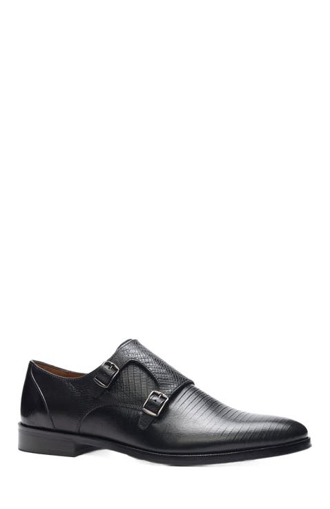 forme フォルメ / Men's monk strap black