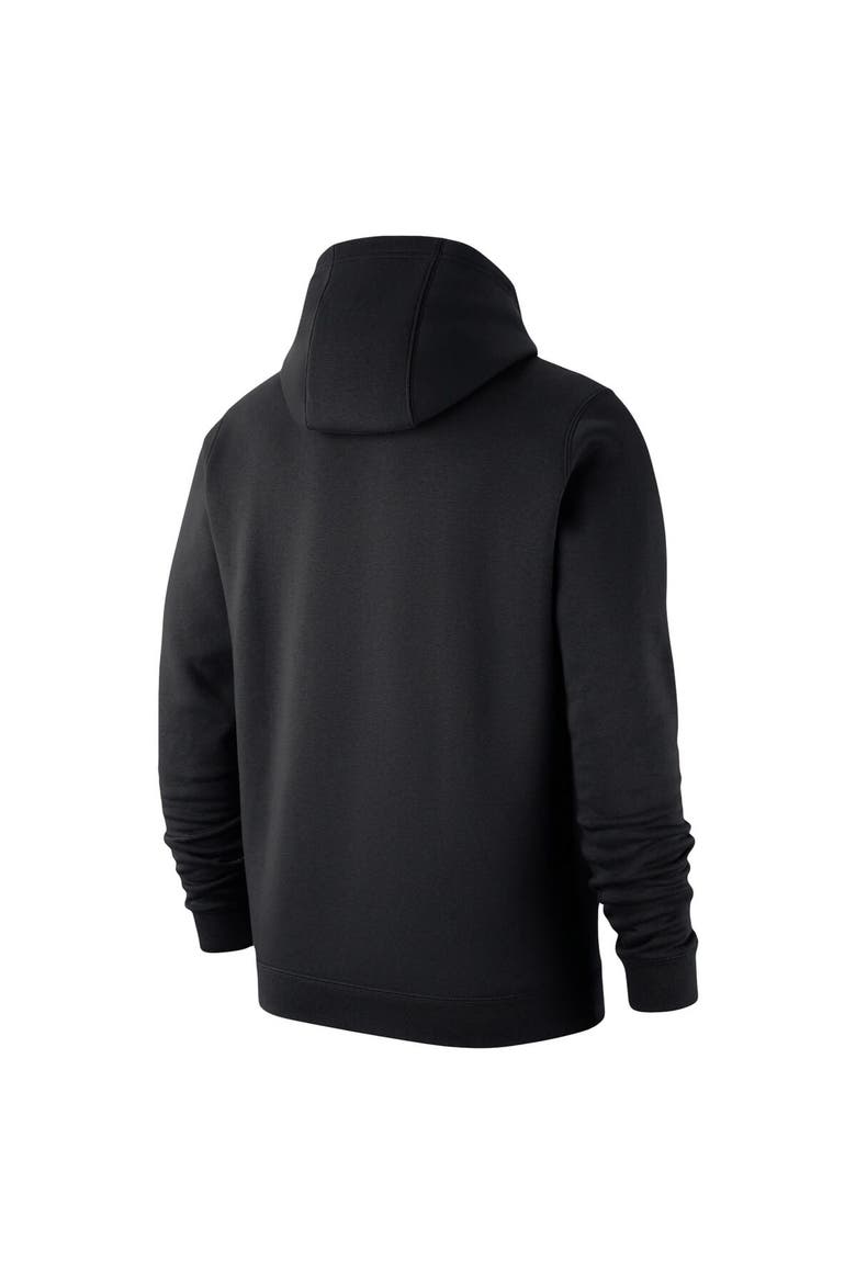 Men's Nike Deion Sanders Black Coach Prime Club Fleece Pullover Hoodie, Alternate, color, Black