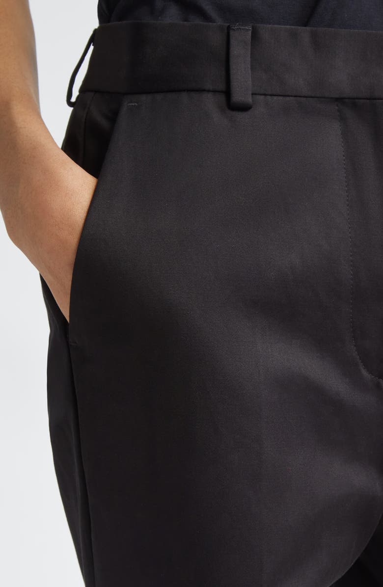 TOTEME Tailored Chinos, Alternate, color, Black