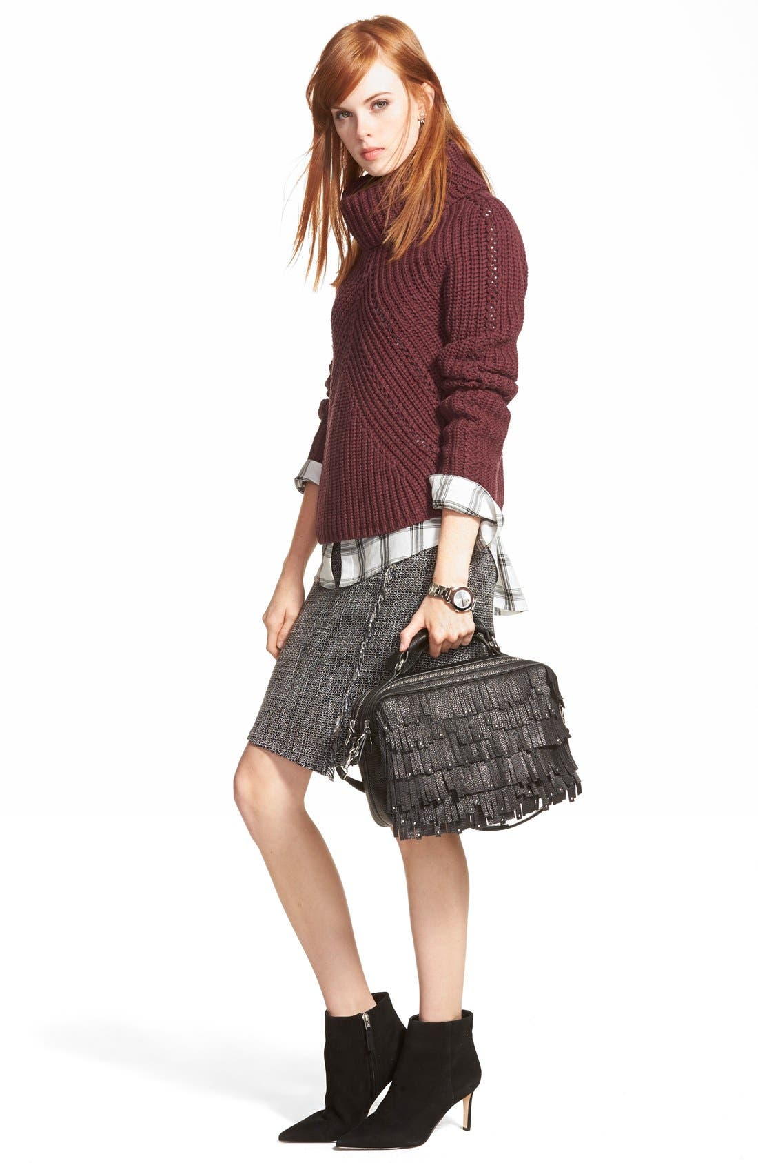 Sam Edelman 'Karen' Pointy Toe Bootie, Alternate, color, 