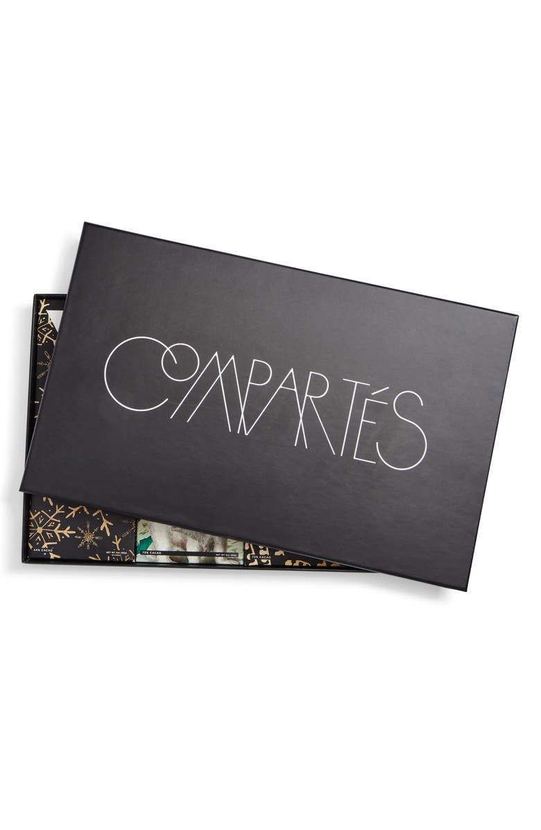 COMPARTES Holiday 4-Pack Chocolate Bars, Alternate, color,